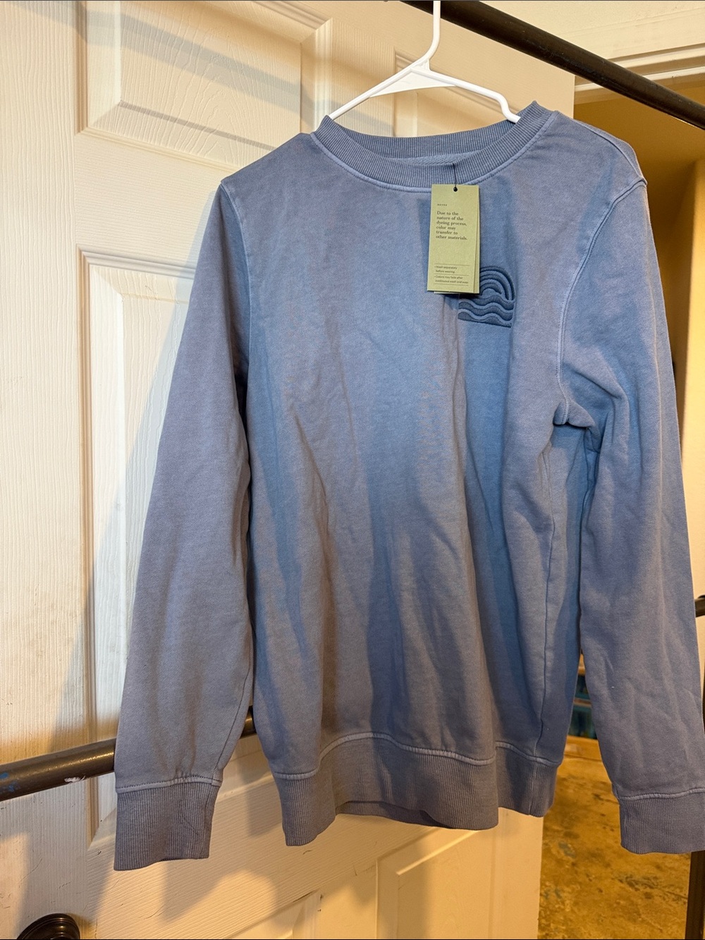 Goodfellow & Co Dusty Blue Crewneck Sweatshirt
